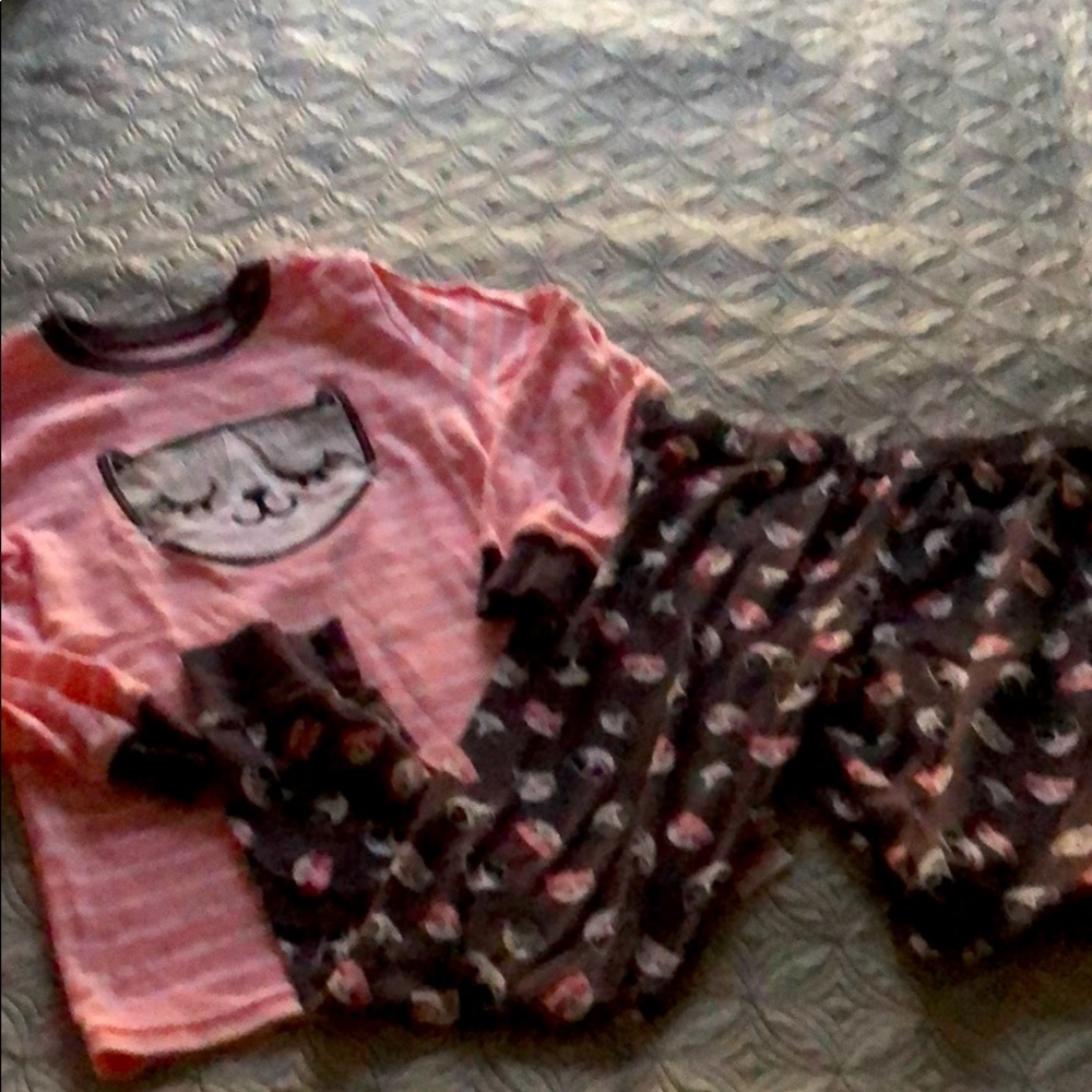 Girls sz 7 Pajamas